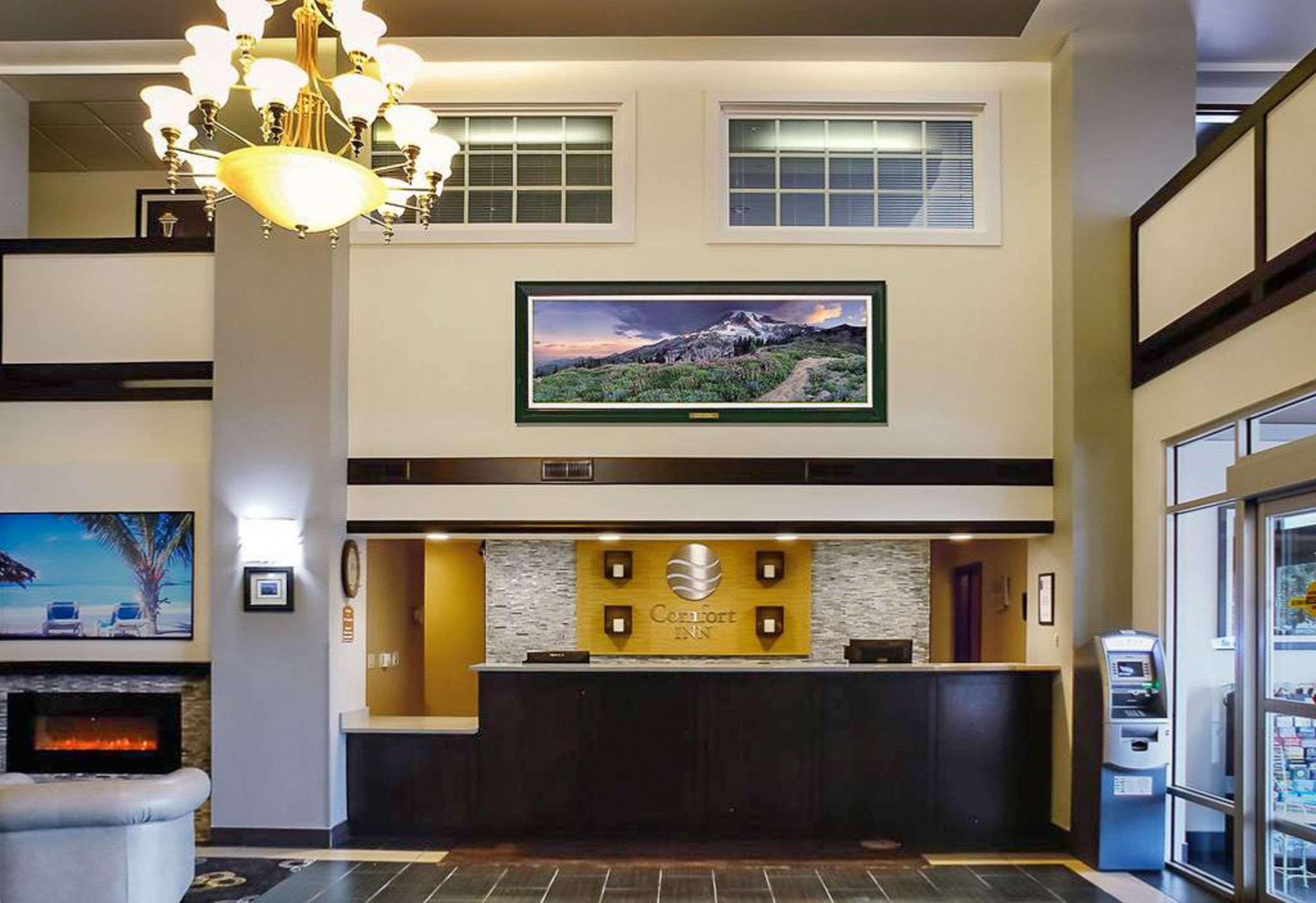 Comfort Inn Kent - Seattle Luaran gambar