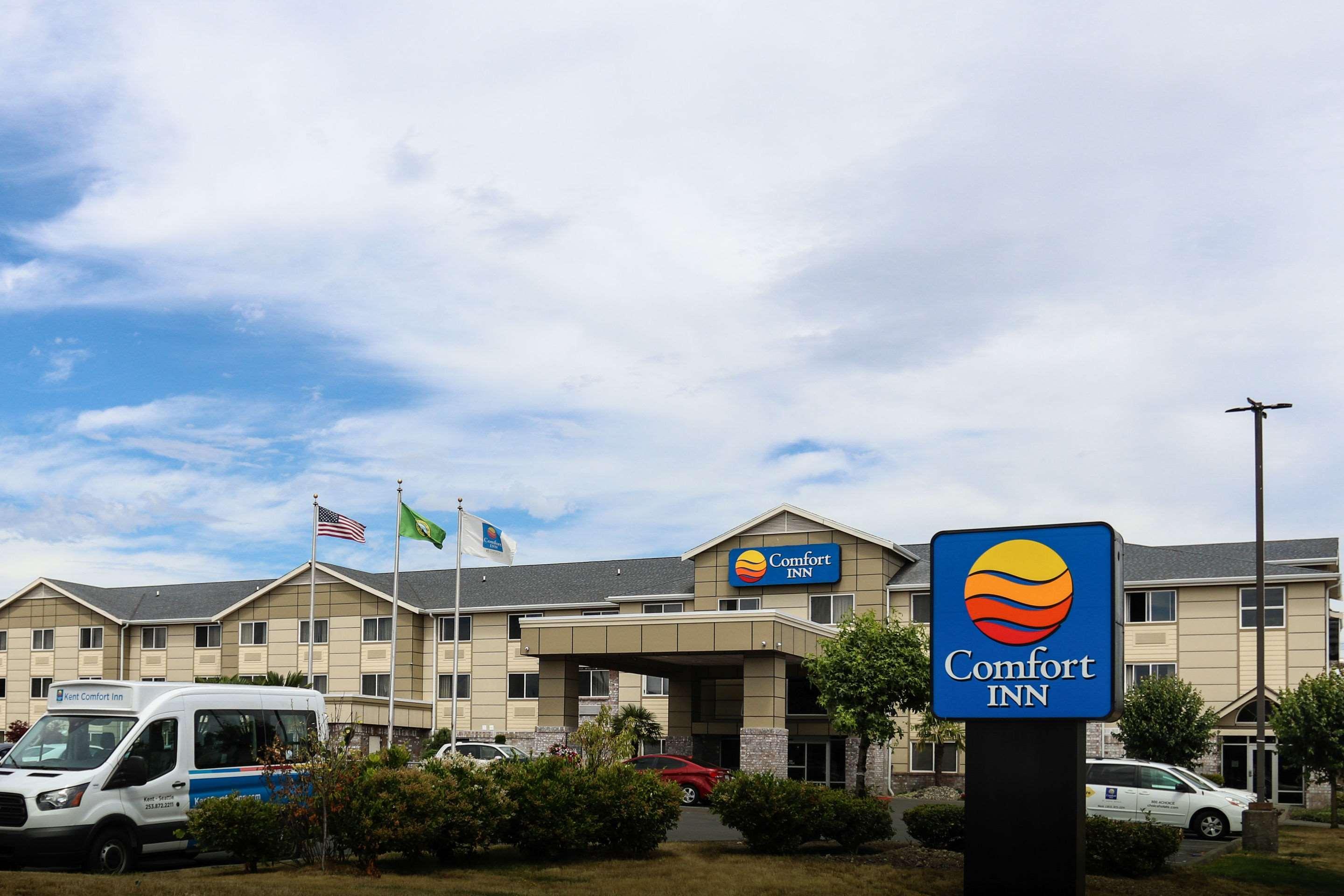 Comfort Inn Kent - Seattle Luaran gambar
